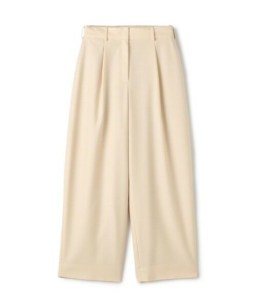 TOMORROWLAND / トゥモローランド その他パンツ | ハイツイストビエラ カービーパンツ(41 ライトベージュ)