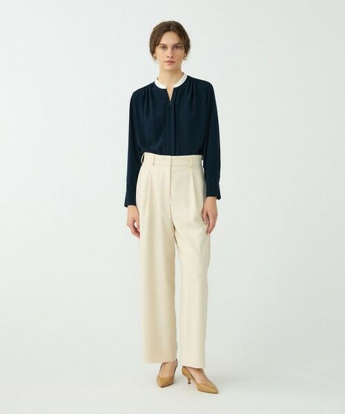 TOMORROWLAND / トゥモローランド その他パンツ | ハイツイストビエラ カービーパンツ | 詳細2