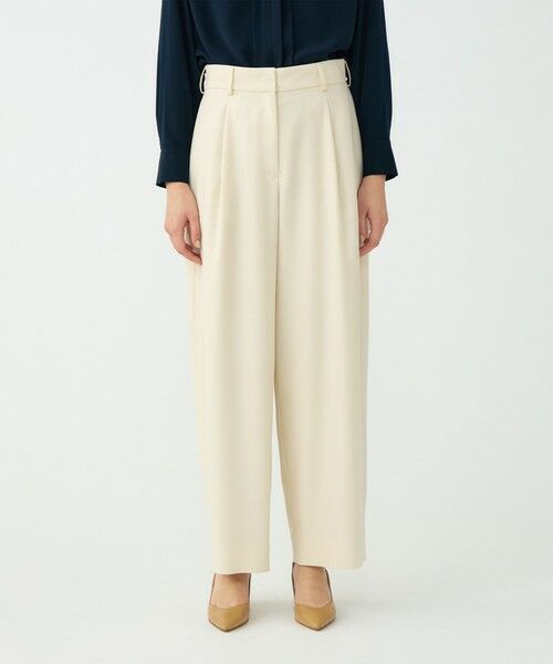 TOMORROWLAND / トゥモローランド その他パンツ | ハイツイストビエラ カービーパンツ | 詳細3