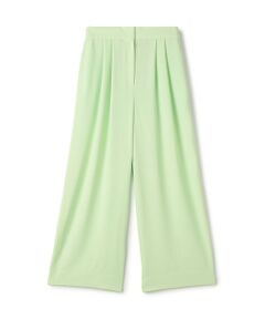 TOMORROWLAND / トゥモローランド その他パンツ | 【WEB先行予約】サンディジョーゼット タックワイドパンツ