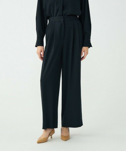 TOMORROWLAND / トゥモローランド その他パンツ | 【WEB先行予約】サンディジョーゼット タックワイドパンツ | 詳細2