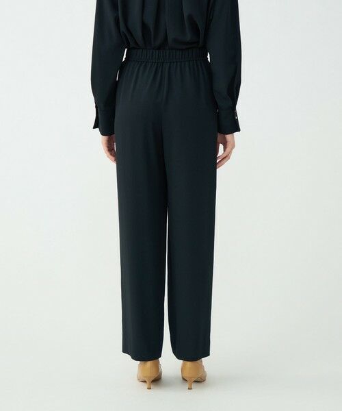 TOMORROWLAND / トゥモローランド その他パンツ | 【WEB先行予約】サンディジョーゼット タックワイドパンツ | 詳細4