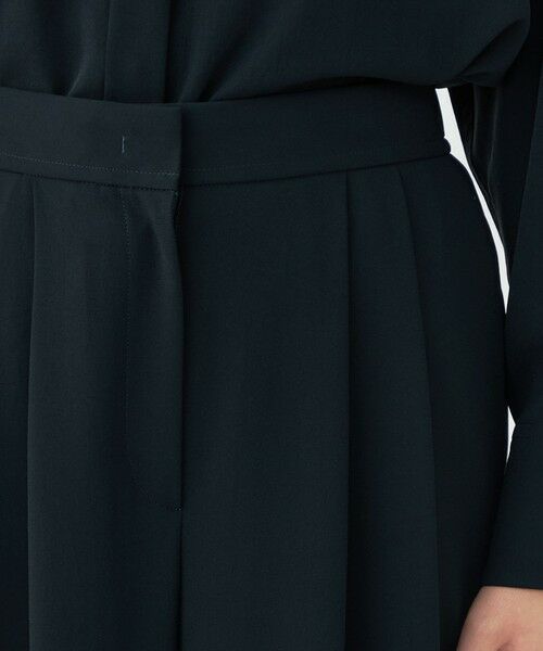 TOMORROWLAND / トゥモローランド その他パンツ | 【WEB先行予約】サンディジョーゼット タックワイドパンツ | 詳細5