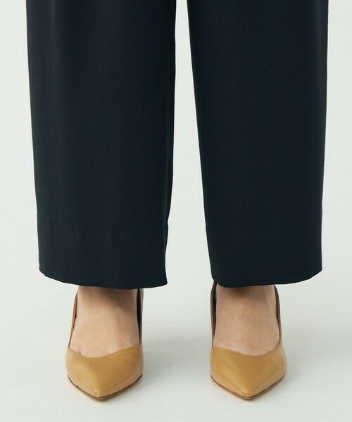 TOMORROWLAND / トゥモローランド その他パンツ | 【WEB先行予約】サンディジョーゼット タックワイドパンツ | 詳細8