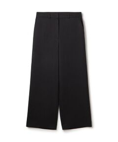 TOMORROWLAND / トゥモローランド その他パンツ | 【WEB先行予約】パウダリーストレッチツイル セミワイドパンツ