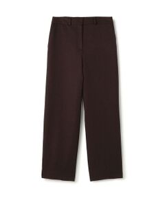 TOMORROWLAND / トゥモローランド その他パンツ | 【WEB先行予約】パウダリーストレッチツイル セミワイドパンツ