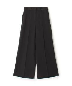 TOMORROWLAND / トゥモローランド その他パンツ | 【WEB先行予約】ライトダブルクロス セミワイドパンツ