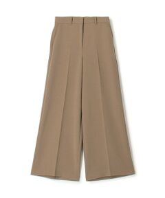 TOMORROWLAND / トゥモローランド その他パンツ | 【WEB先行予約】ライトダブルクロス セミワイドパンツ