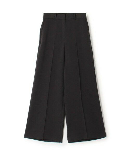 TOMORROWLAND / トゥモローランド その他パンツ | 【WEB先行予約】ライトダブルクロス セミワイドパンツ（17 ダークグレー）