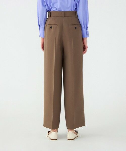 TOMORROWLAND / トゥモローランド その他パンツ | 【WEB先行予約】ライトダブルクロス セミワイドパンツ | 詳細4