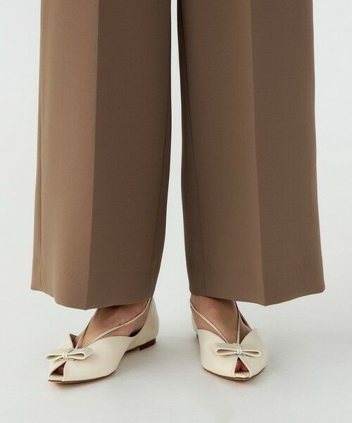 TOMORROWLAND / トゥモローランド その他パンツ | 【WEB先行予約】ライトダブルクロス セミワイドパンツ | 詳細8