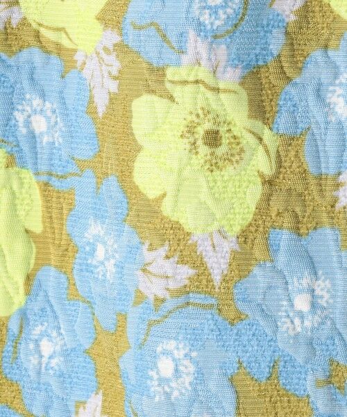 TOMORROWLAND / トゥモローランド ロング・マキシ丈スカート | ポピープリントジャカード ペンシルタイトスカート | 詳細10