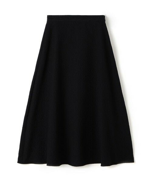 TOMORROWLAND / トゥモローランド ロング・マキシ丈スカート | 【WEB先行予約】アラベスクジャカード サーキュラースカート(69 ネイビー)