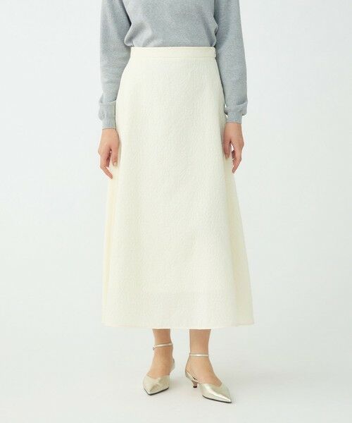 TOMORROWLAND / トゥモローランド ロング・マキシ丈スカート | 【WEB先行予約】アラベスクジャカード サーキュラースカート | 詳細2