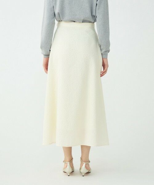 TOMORROWLAND / トゥモローランド ロング・マキシ丈スカート | 【WEB先行予約】アラベスクジャカード サーキュラースカート | 詳細4