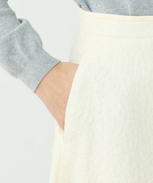 TOMORROWLAND / トゥモローランド ロング・マキシ丈スカート | 【WEB先行予約】アラベスクジャカード サーキュラースカート | 詳細7