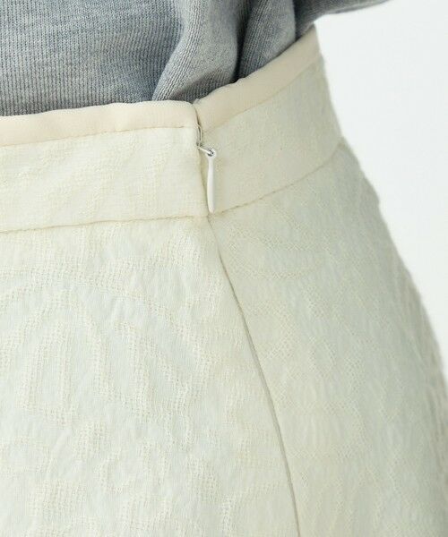 TOMORROWLAND / トゥモローランド ロング・マキシ丈スカート | 【WEB先行予約】アラベスクジャカード サーキュラースカート | 詳細8