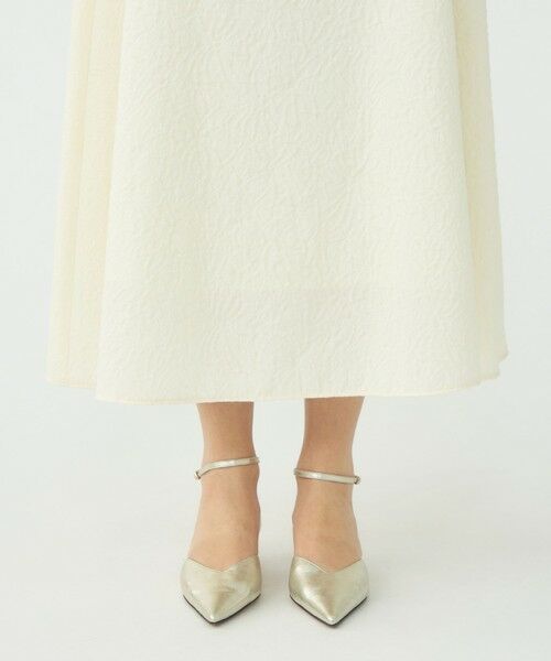 TOMORROWLAND / トゥモローランド ロング・マキシ丈スカート | 【WEB先行予約】アラベスクジャカード サーキュラースカート | 詳細9