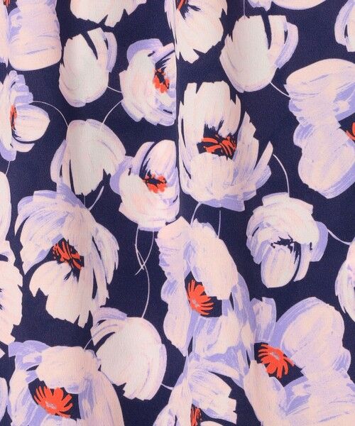 TOMORROWLAND / トゥモローランド ロング・マキシ丈ワンピース | フェザリーフラワープリント ティアードワンピース | 詳細10