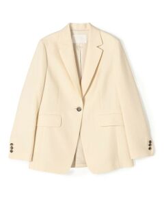 TOMORROWLAND / トゥモローランド テーラードジャケット | ハイツイストビエラ 1Bテーラードジャケット