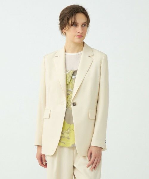 TOMORROWLAND / トゥモローランド テーラードジャケット | ハイツイストビエラ 1Bテーラードジャケット | 詳細2