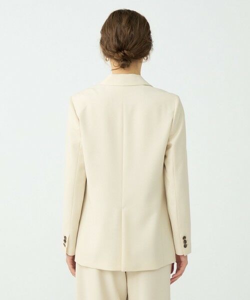 TOMORROWLAND / トゥモローランド テーラードジャケット | ハイツイストビエラ 1Bテーラードジャケット | 詳細4