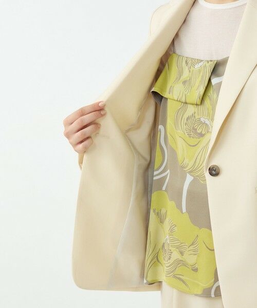 TOMORROWLAND / トゥモローランド テーラードジャケット | ハイツイストビエラ 1Bテーラードジャケット | 詳細5