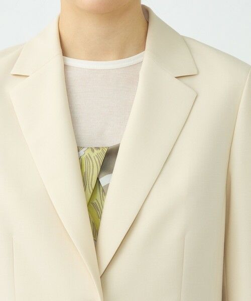 TOMORROWLAND / トゥモローランド テーラードジャケット | ハイツイストビエラ 1Bテーラードジャケット | 詳細6