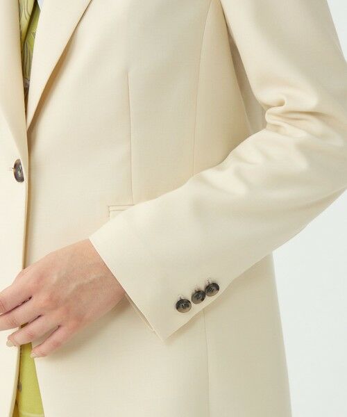 TOMORROWLAND / トゥモローランド テーラードジャケット | ハイツイストビエラ 1Bテーラードジャケット | 詳細7