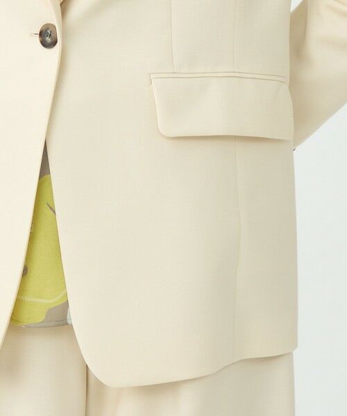 TOMORROWLAND / トゥモローランド テーラードジャケット | ハイツイストビエラ 1Bテーラードジャケット | 詳細9