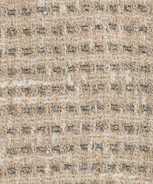 TOMORROWLAND / トゥモローランド ノーカラージャケット | 【WEB先行予約】ペペローニツイード ショートジャケット | 詳細11