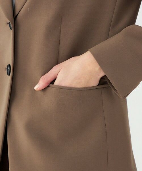 TOMORROWLAND / トゥモローランド テーラードジャケット | 【WEB先行予約】ライトダブルクロス 2Bボクシージャケット | 詳細10