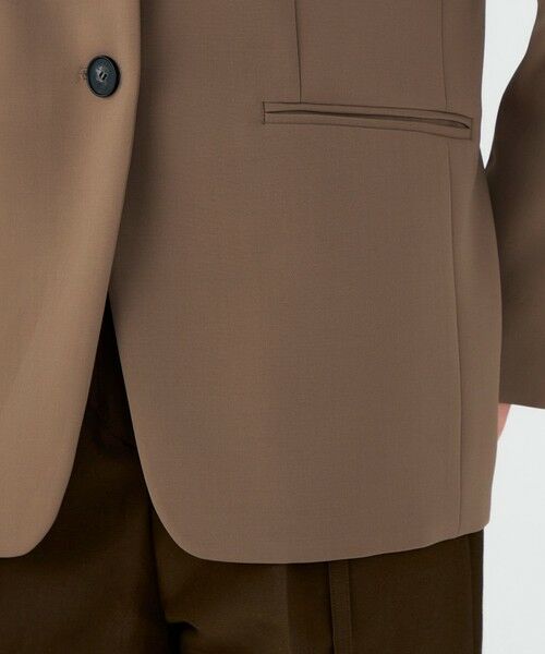 TOMORROWLAND / トゥモローランド テーラードジャケット | 【WEB先行予約】ライトダブルクロス 2Bボクシージャケット | 詳細11