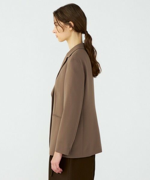 TOMORROWLAND / トゥモローランド テーラードジャケット | 【WEB先行予約】ライトダブルクロス 2Bボクシージャケット | 詳細4