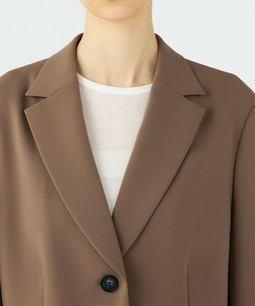 TOMORROWLAND / トゥモローランド テーラードジャケット | 【WEB先行予約】ライトダブルクロス 2Bボクシージャケット | 詳細7