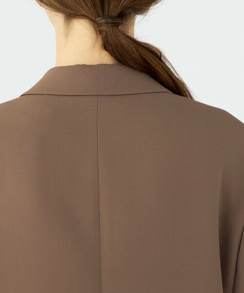 TOMORROWLAND / トゥモローランド テーラードジャケット | 【WEB先行予約】ライトダブルクロス 2Bボクシージャケット | 詳細8