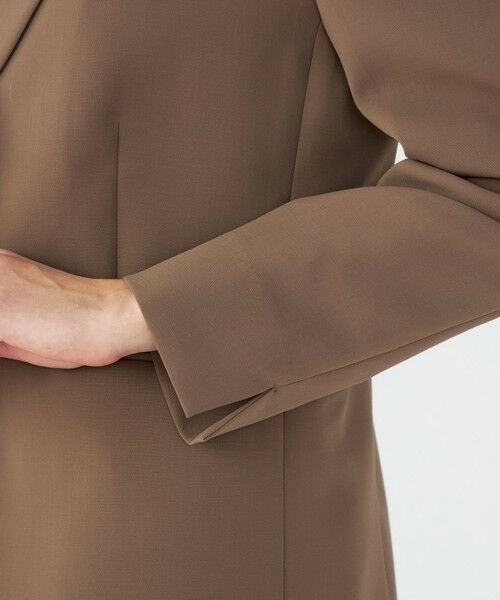 TOMORROWLAND / トゥモローランド テーラードジャケット | 【WEB先行予約】ライトダブルクロス 2Bボクシージャケット | 詳細9