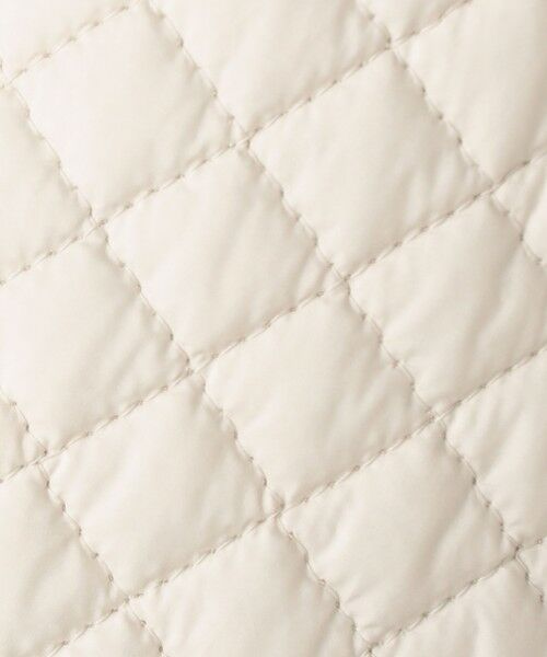 TOMORROWLAND / トゥモローランド ステンカラーコート | パデットリバーキルティング リバーシブルハーフコート | 詳細10