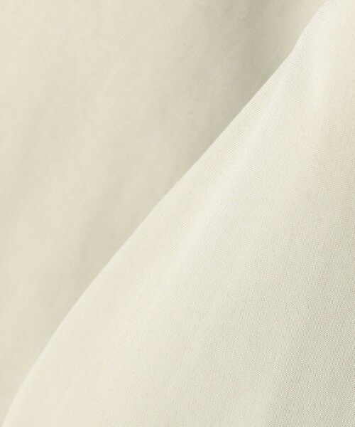 TOMORROWLAND / トゥモローランド ステンカラーコート | パデットリバーキルティング リバーシブルハーフコート | 詳細13