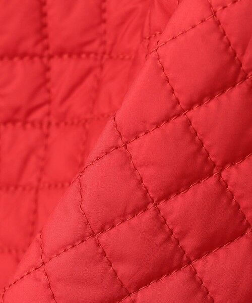 TOMORROWLAND / トゥモローランド ステンカラーコート | パデットリバーキルティング リバーシブルハーフコート | 詳細14