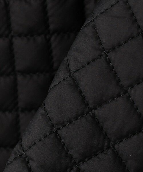 TOMORROWLAND / トゥモローランド ステンカラーコート | パデットリバーキルティング リバーシブルハーフコート | 詳細17