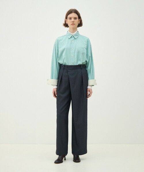 TOMORROWLAND / トゥモローランド シャツ・ブラウス | コットンポプリン レギュラーカラーシャツ | 詳細1