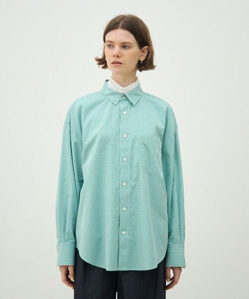 TOMORROWLAND / トゥモローランド シャツ・ブラウス | コットンポプリン レギュラーカラーシャツ | 詳細2