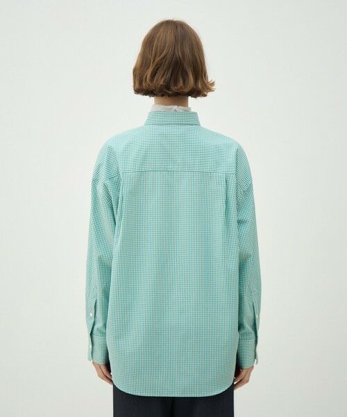 TOMORROWLAND / トゥモローランド シャツ・ブラウス | コットンポプリン レギュラーカラーシャツ | 詳細4