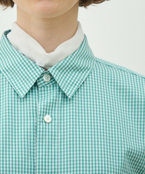 TOMORROWLAND / トゥモローランド シャツ・ブラウス | コットンポプリン レギュラーカラーシャツ | 詳細5