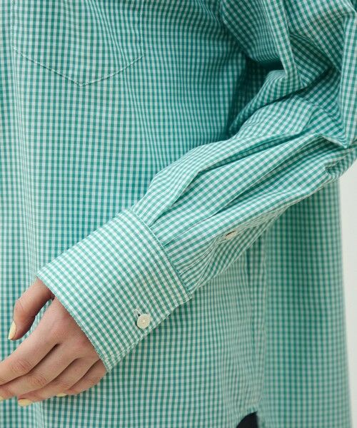 TOMORROWLAND / トゥモローランド シャツ・ブラウス | コットンポプリン レギュラーカラーシャツ | 詳細6