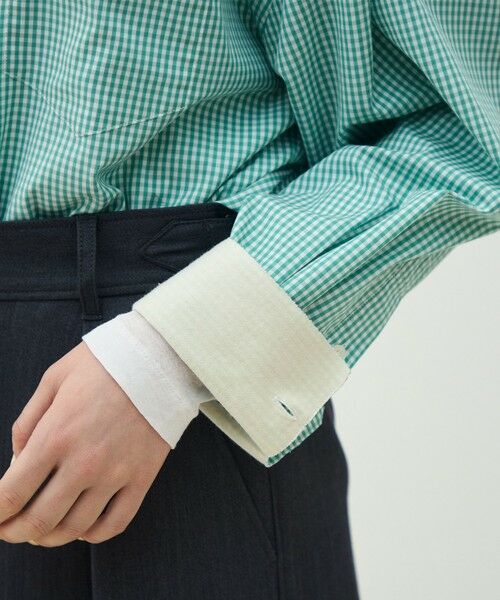 TOMORROWLAND / トゥモローランド シャツ・ブラウス | コットンポプリン レギュラーカラーシャツ | 詳細7