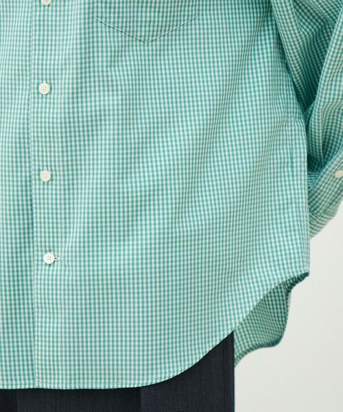 TOMORROWLAND / トゥモローランド シャツ・ブラウス | コットンポプリン レギュラーカラーシャツ | 詳細8