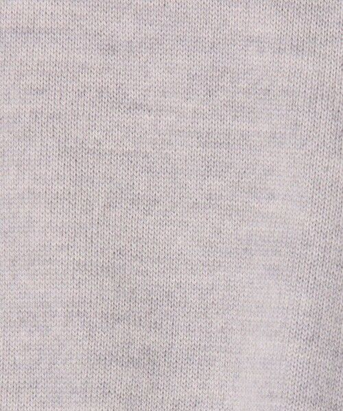 TOMORROWLAND / トゥモローランド カーディガン・ボレロ | プレーンウール クルーネックカーディガン | 詳細11