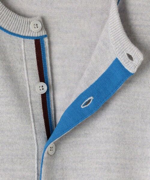 TOMORROWLAND / トゥモローランド カーディガン・ボレロ | プレーンウール クルーネックカーディガン | 詳細12